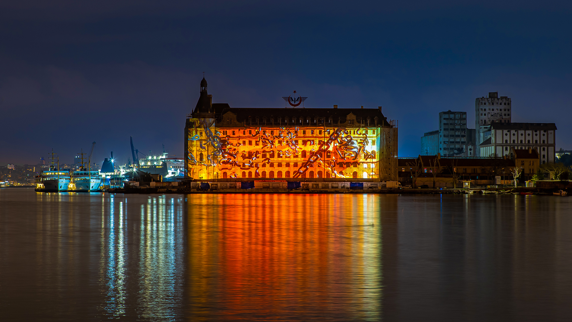 TPAO Karadeniz Natural Gas Launch Event - Video Mapping